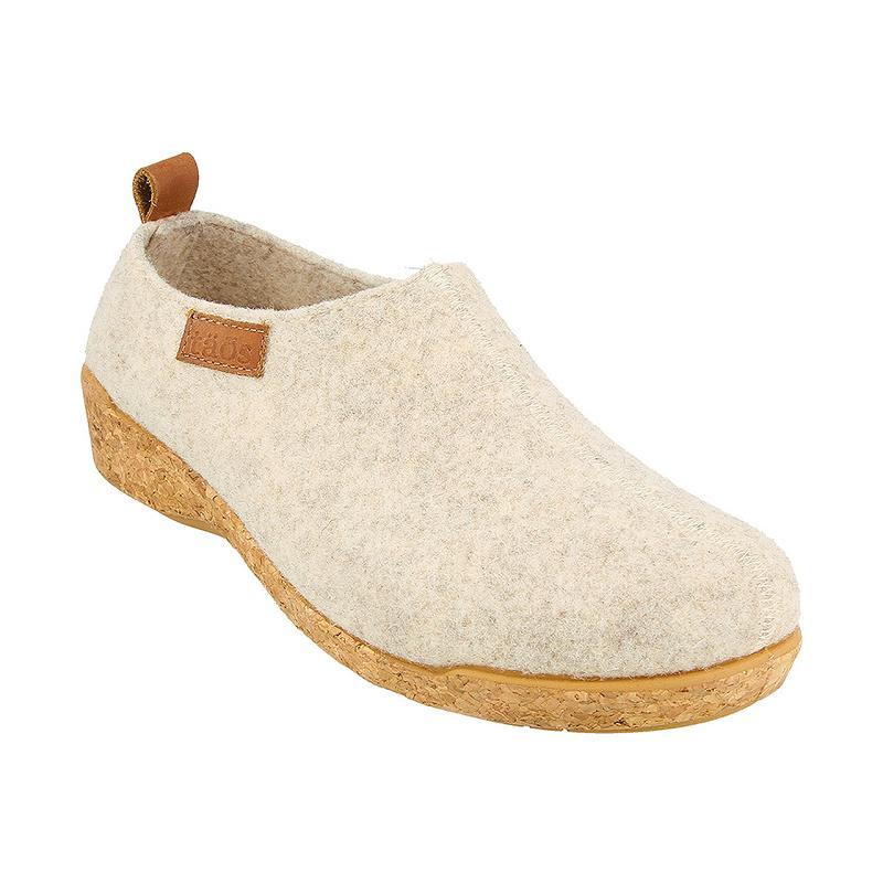 Birkenstock Wonderwool Clog Træsko Dame Beige | DK 303CTV